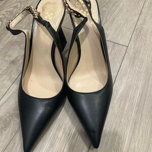 Vince Camuto Black Heels